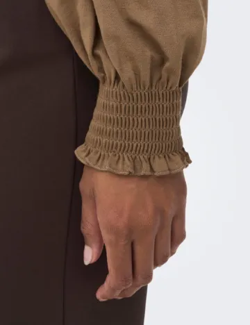 Bluza Only, maro Maro