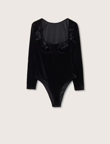 Body Mango, negru