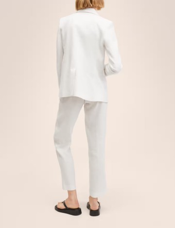 Sacou Mango, alb