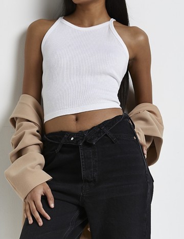 Blugi River Island, negru