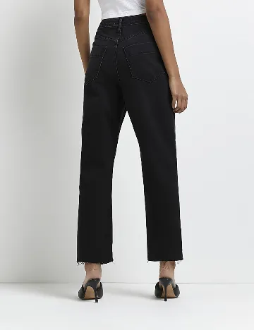 Blugi River Island, negru