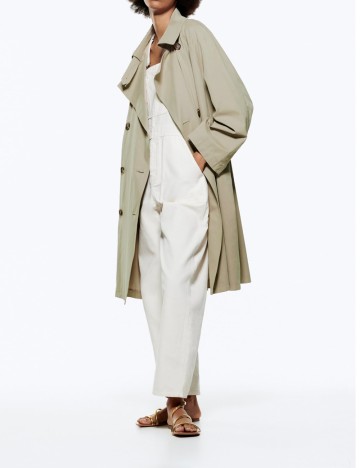 Trench Zara, bej