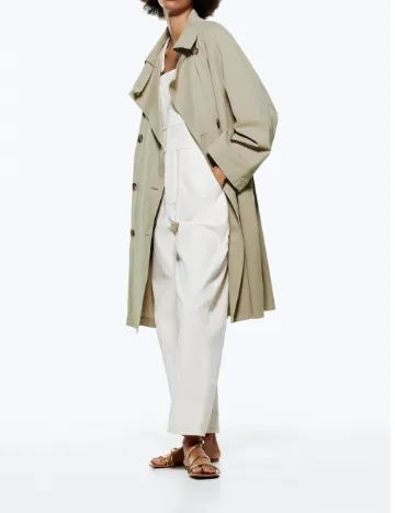 Trench Zara, bej