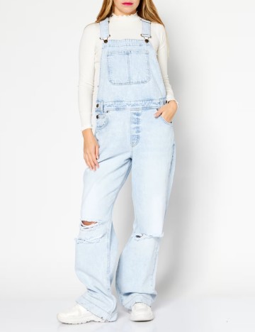 Salopeta River Island, albastru