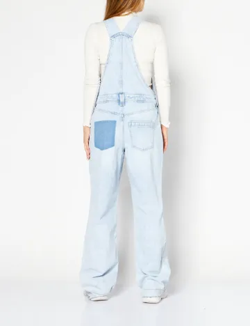 Salopeta River Island, albastru