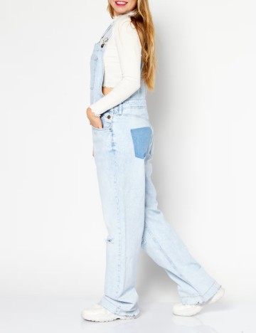 Salopeta River Island, albastru