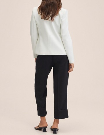 Blazer Mango, alb