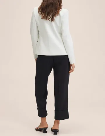 Blazer Mango, alb