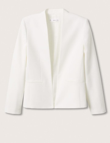 Blazer Mango, alb