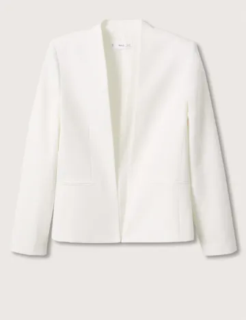 Blazer Mango, alb