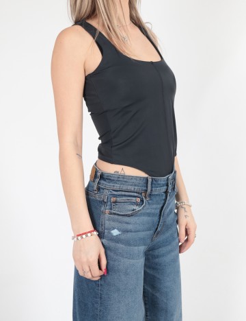 Body River Island, gri petrol