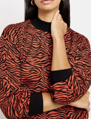 Bluza River Island, portocaliu