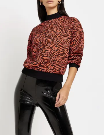 Bluza River Island, portocaliu