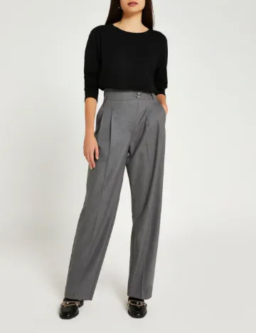 Bluza River Island, negru