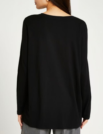 Bluza River Island, negru