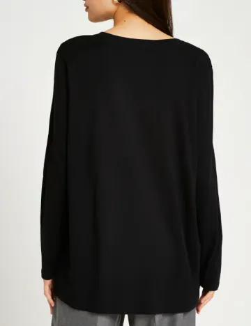Bluza River Island, negru