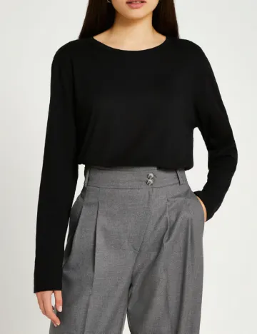 Bluza River Island, negru