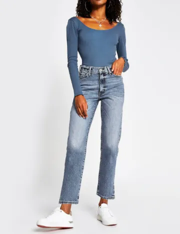 Bluza River Island, albastru