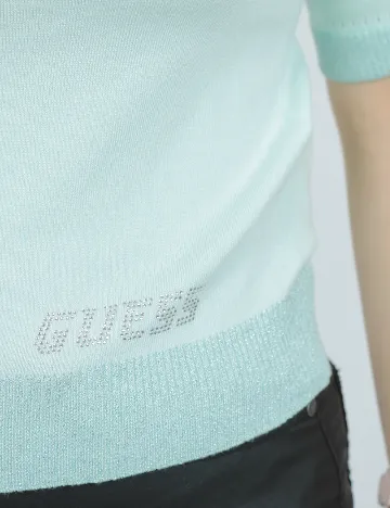 Tricou Guess, verde