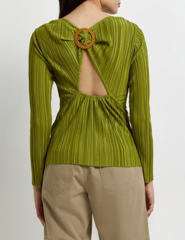 Bluza River Island, verde