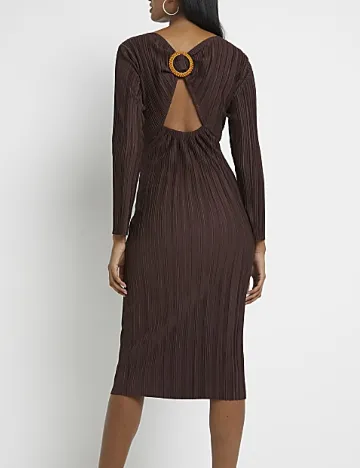 Rochie scurta River Island, maro
