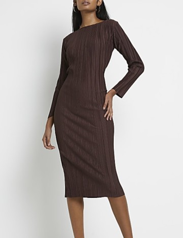 Rochie scurta River Island, maro