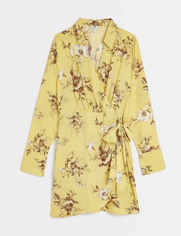 Rochie scurta River Island, galben