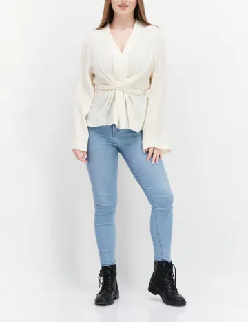 Bluza River Island, ecru