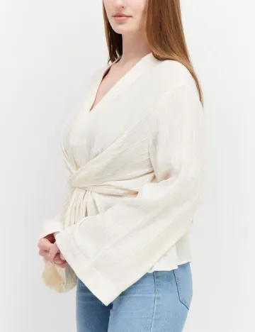 Bluza River Island, ecru