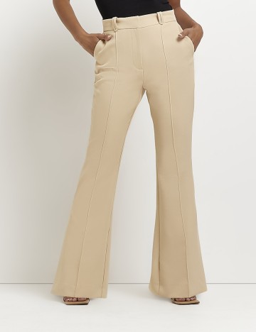 Pantaloni River Island, crem