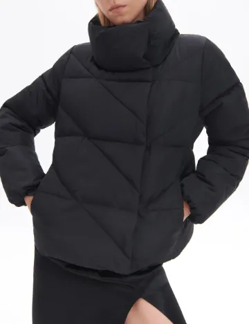 Geaca Reserved, negru Negru