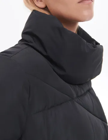 Geaca Reserved, negru Negru