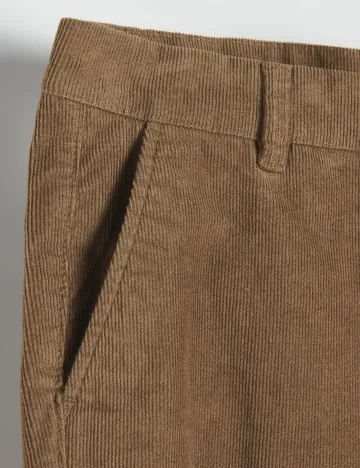 Pantaloni Reserved, maro Maro