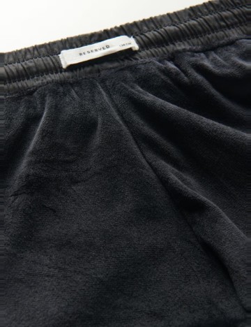 Pantaloni Reserved, negru