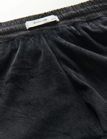 Pantaloni Reserved, negru Negru