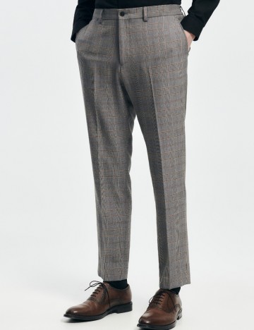 Pantaloni Reserved, gri