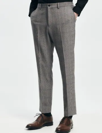 Pantaloni Reserved, gri