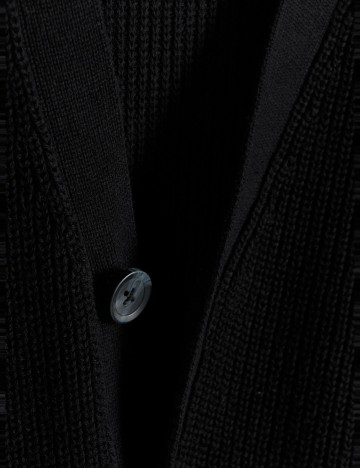 Cardigan Reserved, negru