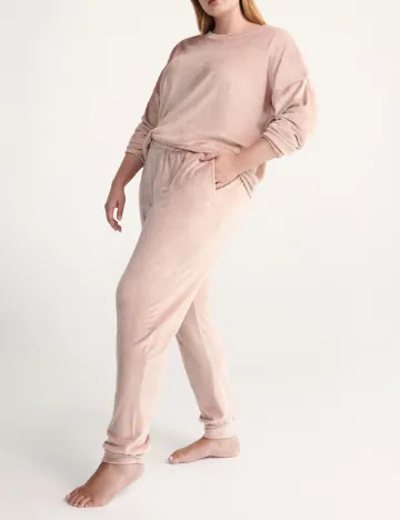 Pijama Reserved, roz Roz
