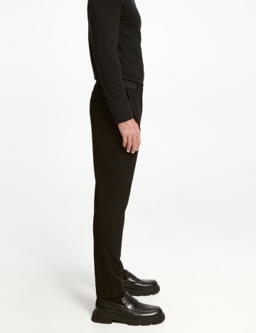 Pantaloni Reserved, negru