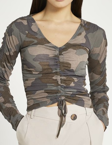 Bluza River Island, army