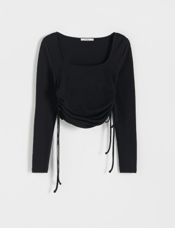 Top Reserved, negru