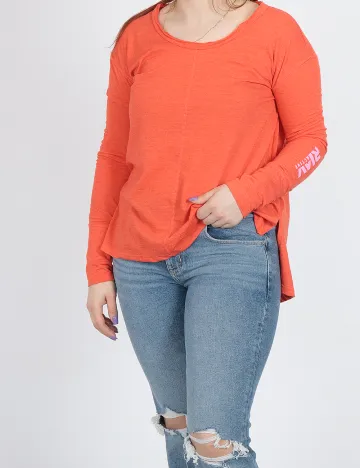 Bluza River Island, portocaliu