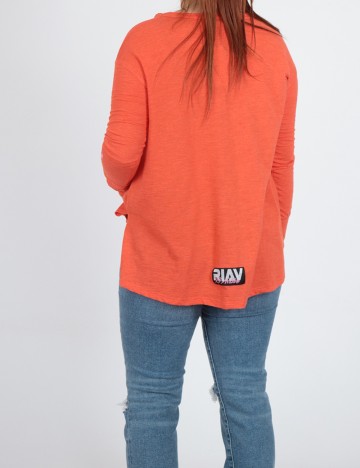 Bluza River Island, portocaliu