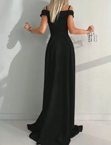 Rochie lunga SHEIN, negru