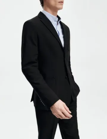 Sacou Reserved, negru