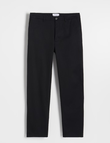 Pantaloni Reserved, negru