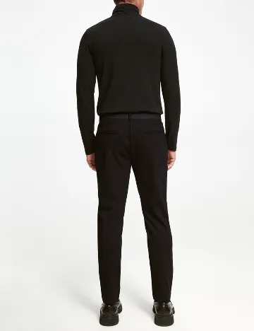 Pantaloni Reserved, negru Negru