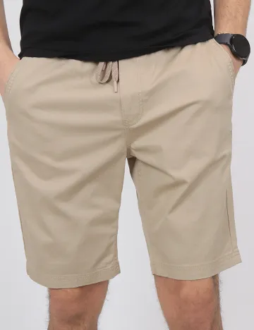 Pantaloni scurti Reserved, crem