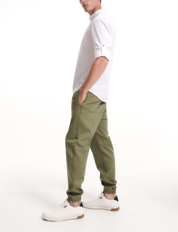 Pantaloni Reserved, verde